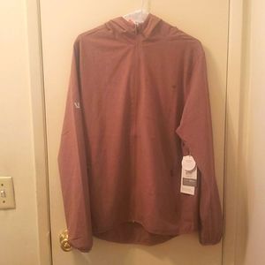 Vuori Outdoor Trainer Shell Jacket Brick Color Size Medium